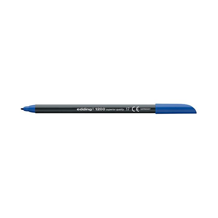 Edding 1200 Μαρκαδόρος Ινών Λουλακί