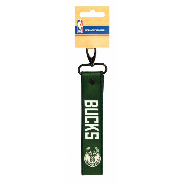 BMU Μπρελόκ Lanyard NBA Milwaukee Bucks
