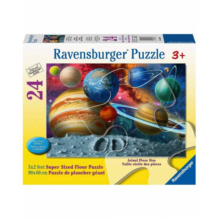 Ravensburger Παζλ Δαπέδου 24 τεμ. Διάστημα 03078