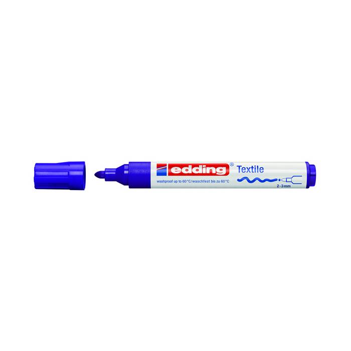 Edding 4500-8 Μαρκαδόρος Υφάσματος Βιολέ