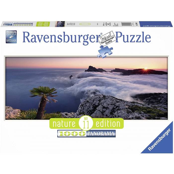 Ravensburger Παζλ 1000 τεμ. Θάλασσα Από Σύννεφα - Πανόραμα 15088
