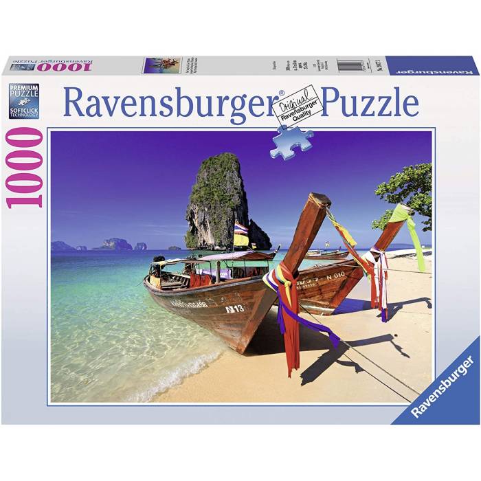 Ravensburger Παζλ 1000 τεμ. Παραλία Phra Nang 19477