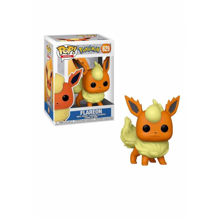 Funko Pop! Vinyl Figure Games 629 - Flareon (Pokemon)