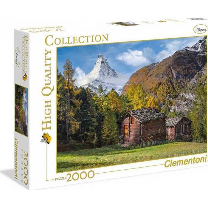 Clementoni Παζλ 2000 Τεμ. High Quality Collection Η Γοητεία Του Marth Mattherhorn