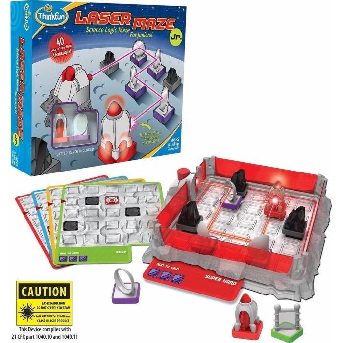Thinkfun Παιχνίδι Λογικής Laser Maze Junior 0076348