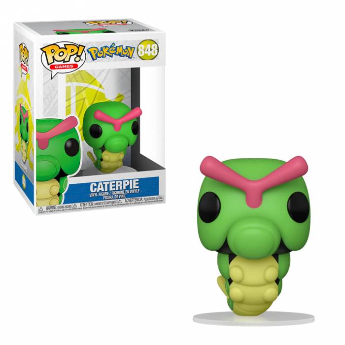 Funko Pop! Vinyl Figure Games 848 - Caterpie (Pokemon)