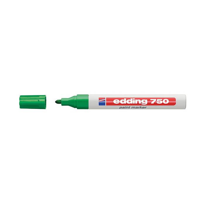Edding 750 Μαρκαδόρος Λαδιού Paint Πράσινο