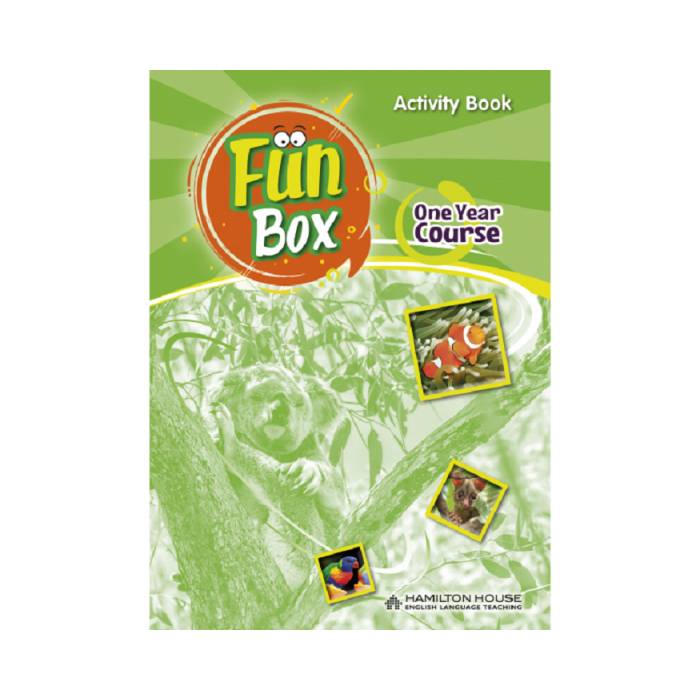 Fun Box One Year Course - Activity Book 9789925311996