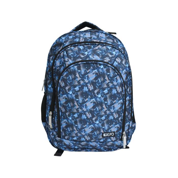 EFO Σακίδιο Πλάτης 4zip Abstract Blue