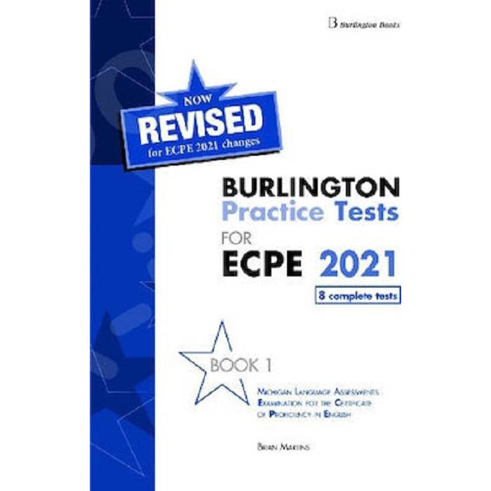 Revised Burlington Practice Tests For ECPE 2021 Book 1 - Student