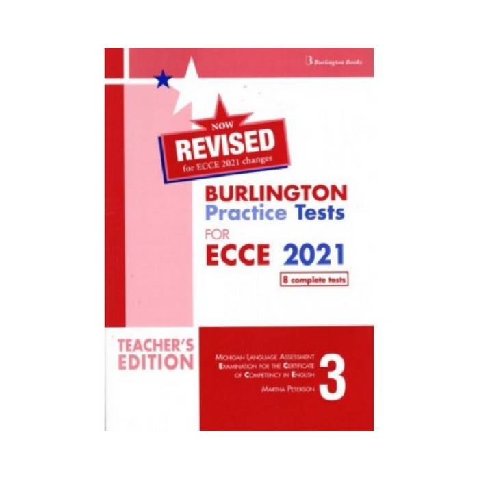 Revised Burlington Practice Tests For ECCE 2021 Book 3 - Teacher
