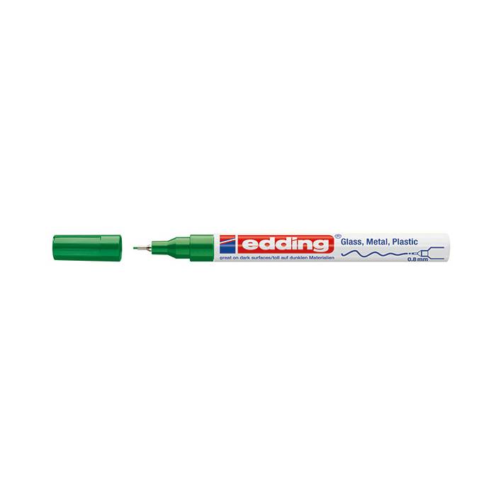Edding 780 Μαρκαδόρος Λαδιού Paint Πράσινο