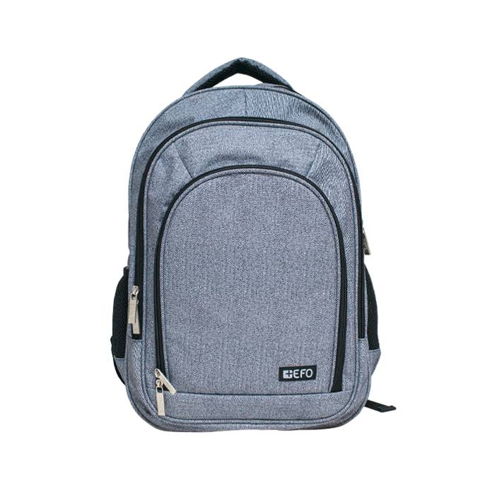 EFO Σακίδιο Πλάτης 4zip Denim Grey