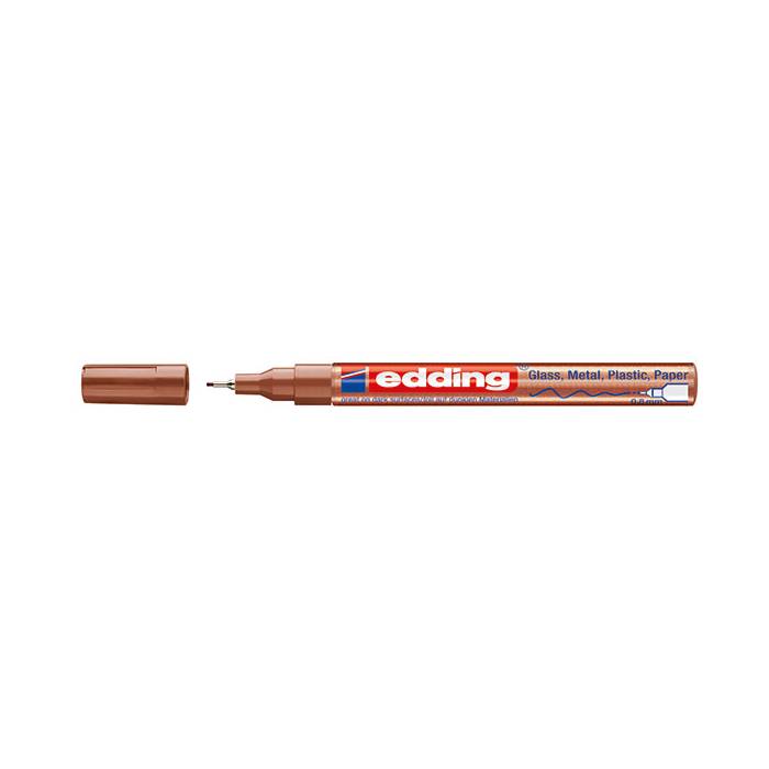 Edding 780 Μαρκαδόρος Λαδιού Paint Χάλκινο