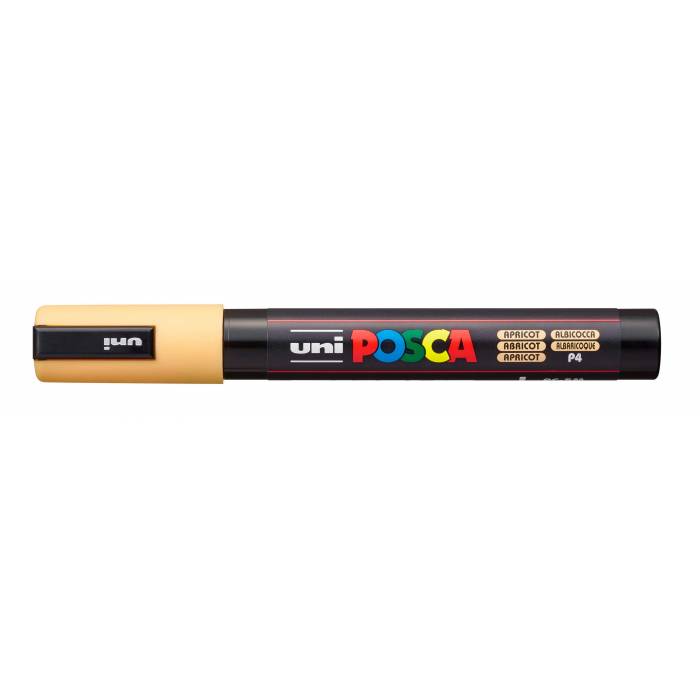 Uni Μαρκαδόρος Ζωγραφικής Posca PC-5M P4 Appricot