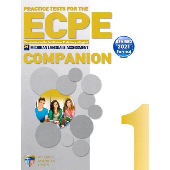 ECPE Practice Examinations Book 1 (Revised 2021 Format) - Companion 9789604921058