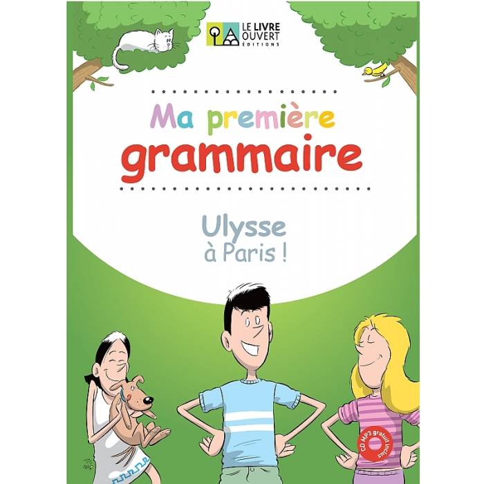 Ma Premiere Grammaire - Ulysse A Paris 9786185258580