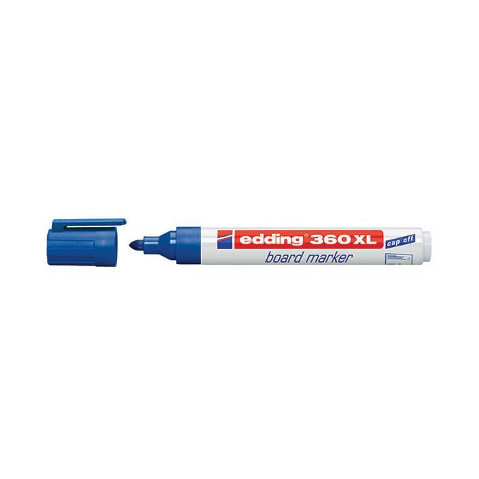 Edding 360XL Μαρκαδόρος Λευκού Πίνακα Μπλε