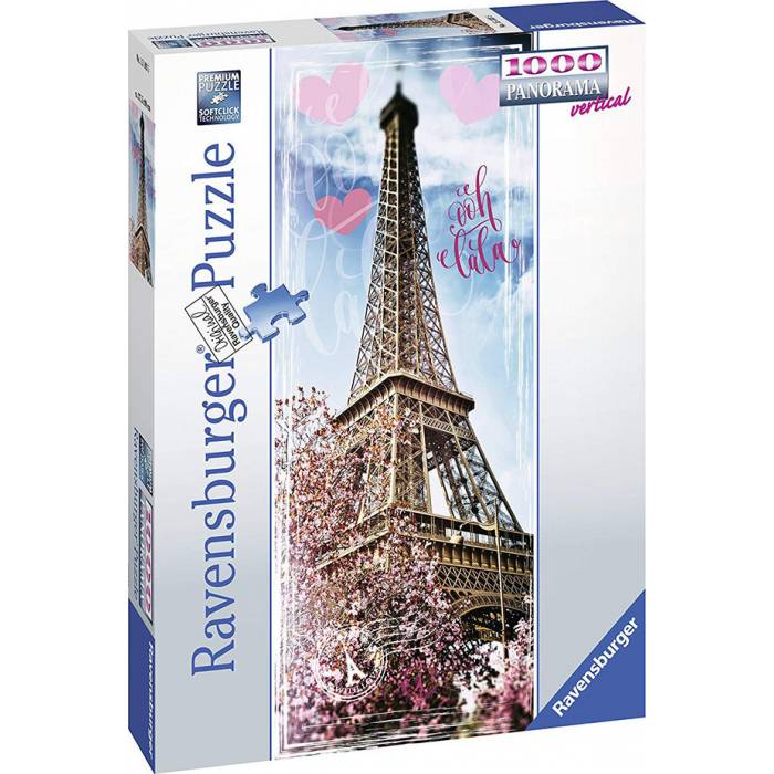 Ravensburger Παζλ 1000 τεμ. Eiffel Tower 15103
