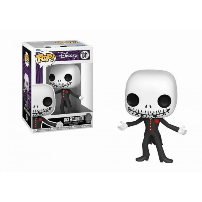 Funko Pop! Vinyl Figure Disney 1381 - Formal Jack (The Night Before Cristmas 30th Anniversary)