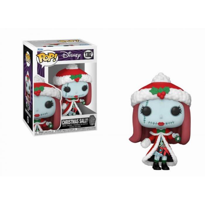 Funko Pop! Vinyl Figure Disney 1382 - Christmas Sally (The Night Before Cristmas 30th Anniversary)