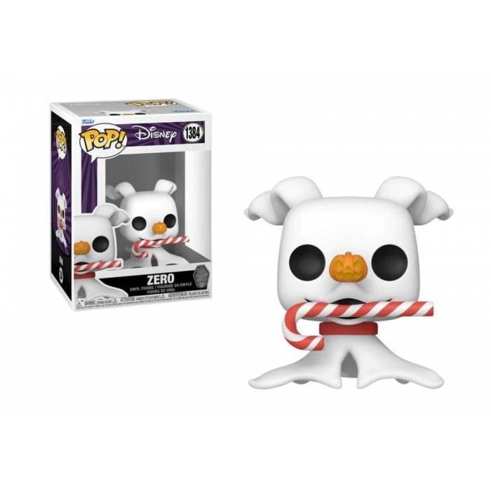 Funko Pop! Vinyl Figure Disney 1384 - Zero (The Night Before Cristmas 30th Anniversary)