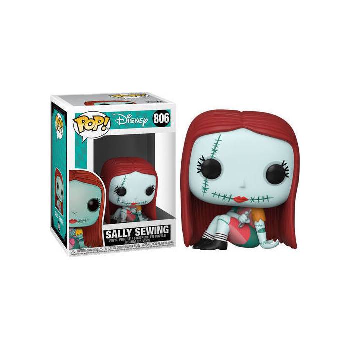 Funko Pop! Vinyl Figure Disney 806 - Sally Sewing (The Night Before Cristmas 30th Anniversary)