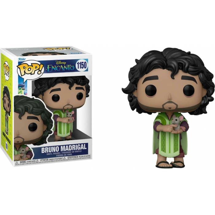 Funko Pop! Vinyl Figure Disney 1150 - Bruno Madrigal (Encanto)