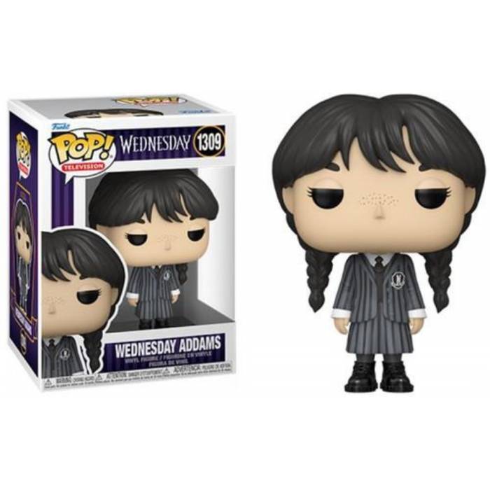 Funko Pop! Vinyl Figure TV 1309 - Wednesday (Addams Family)