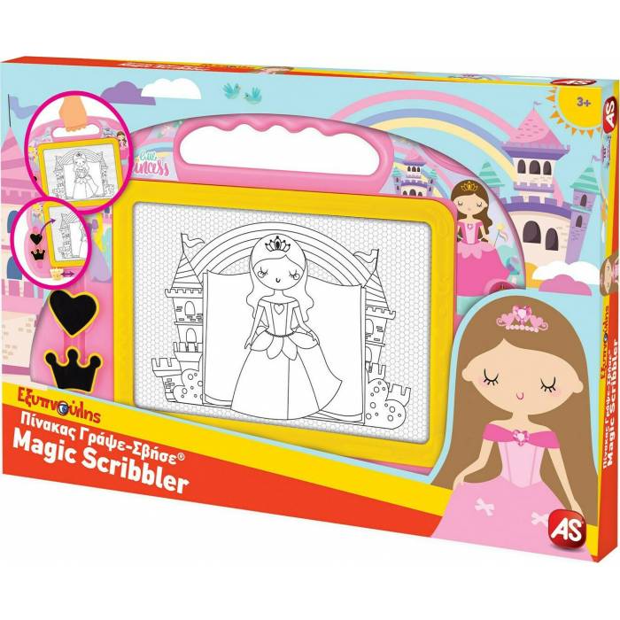 AS Company Πίνακας Γράψε Σβήσε Baby Princess