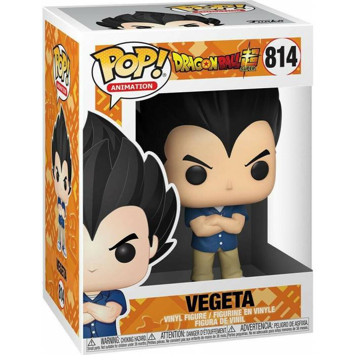 Funko Pop! Vinyl Figure Animation 814 - Vegeta (Dragon Ball)