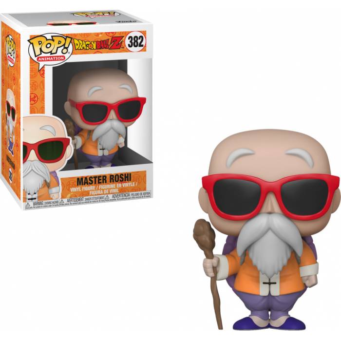 Funko Pop! Vinyl Figure Animation 382 - Master Roshi (Dragon Ball)