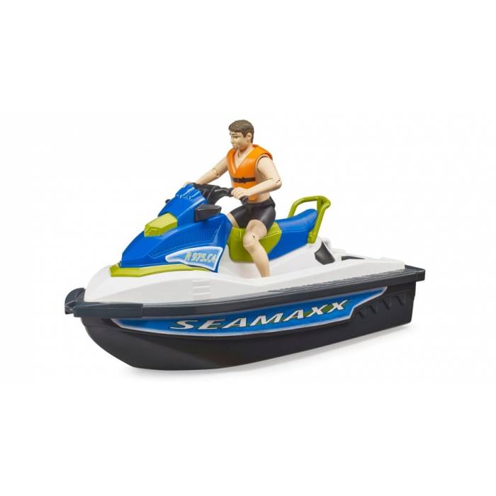 Bruder Jet Ski Με Οδηγό