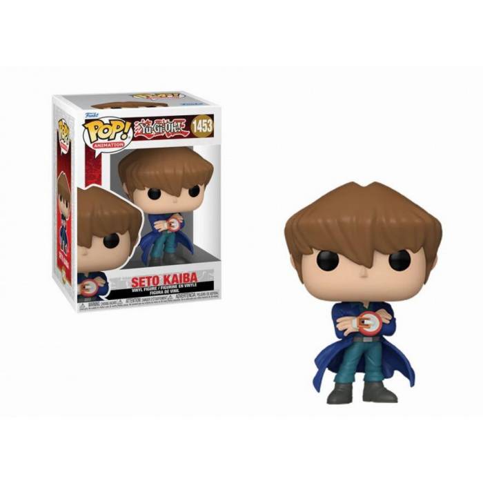 Funko Pop! Vinyl Figure Animation 1453 - Seto Kaiba (Yu-Gi-Oh!)