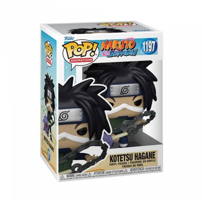 Funko Pop! Vinyl Figure Animation 1197 - Kotetsu Hagane (Naruto)