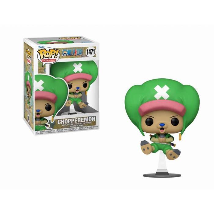 Funko Pop! Vinyl Figure Animation 1471 - Chopperemon (One Piece)