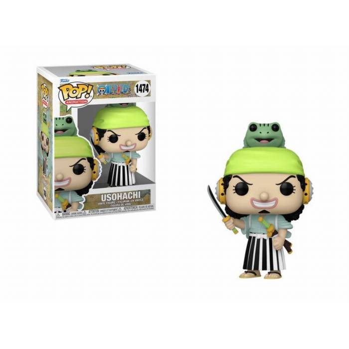 Funko Pop! Vinyl Figure Animation 1474 - Usohachi (One Piece)