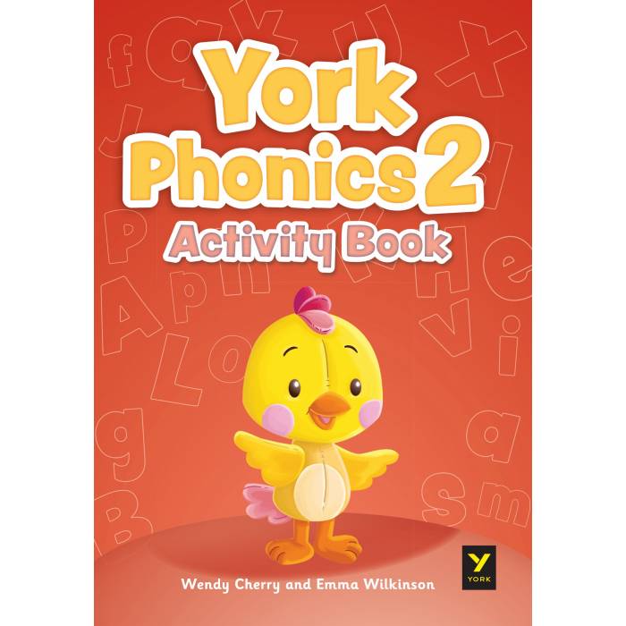 York Phonics 2 Workbook 9786144063781