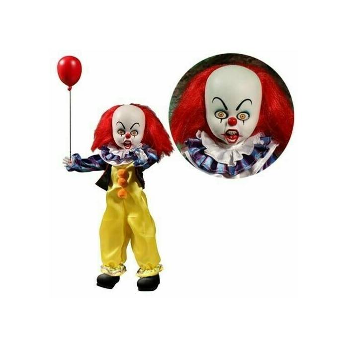 Mezco Toys Κούκλα Pennywise Living Dead Doll (IT 1990)