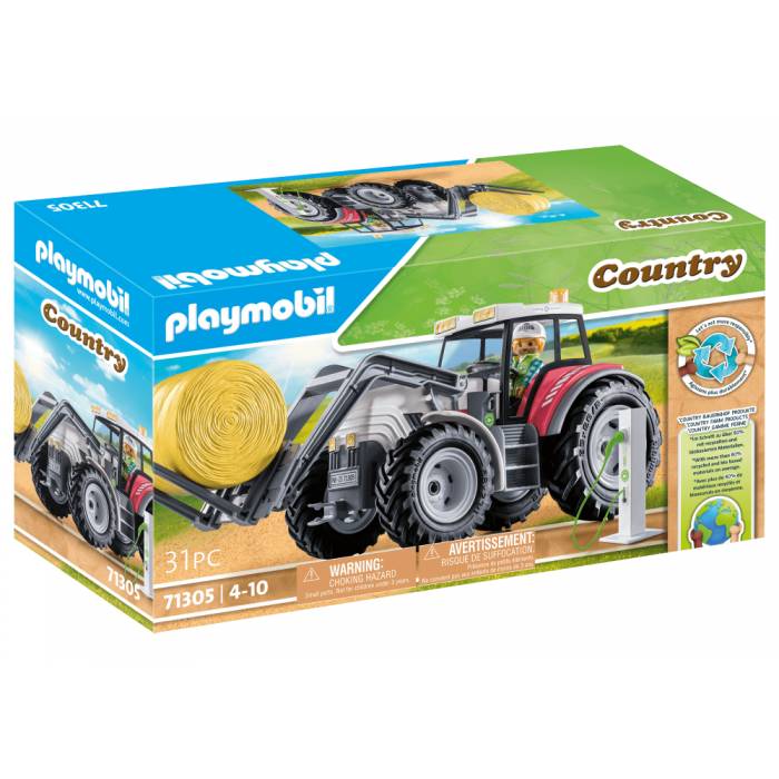 Playmobil Country 71305 Ηλεκτρικό Τρακτέρ