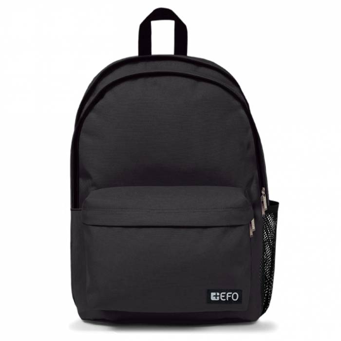 EFO Σακίδιο Πλάτης Duo Black