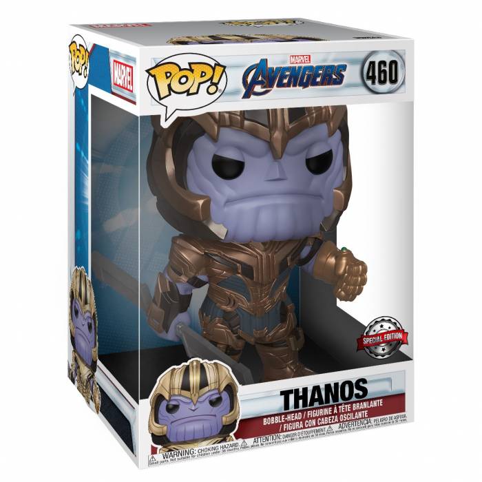 Funko Pop! Vinyl Figure Movies 460 - Supersized Thanos (Avengers: Endgame)