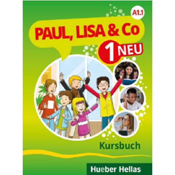 Neu Paul Lisa & Co 1 Kursbuch 9789605480684