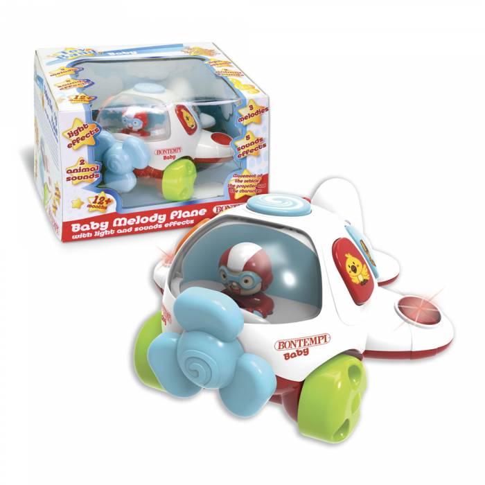 Bontempi Baby Αεροπλάνο Με Μελωδίες