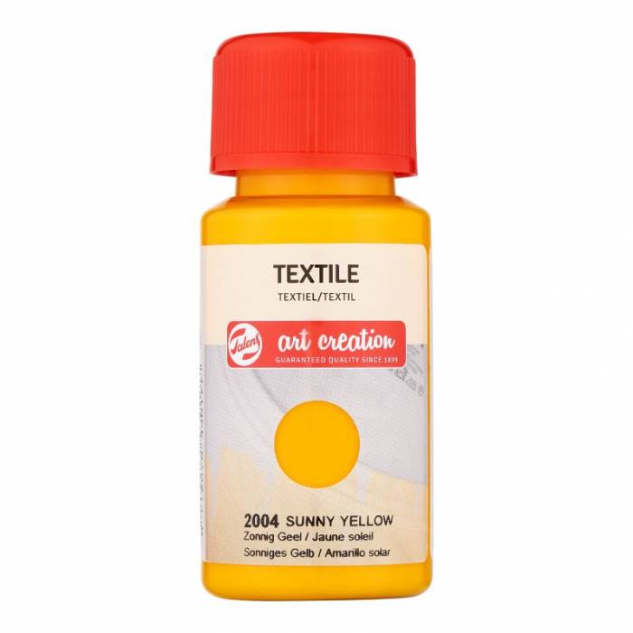 Royal Talens Χρώμα Υφάσματος Textile Art Creation 2004 Sunny Yellow 50ml