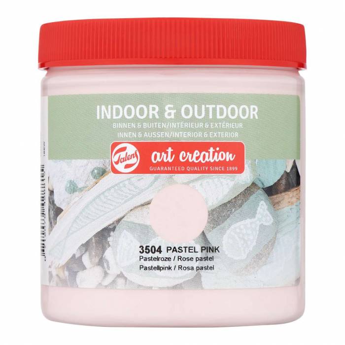 Royal Talens Χρώμα Κιμωλίας Indoor Outdoor Art Creation 3504 Pastel Pink 250ml
