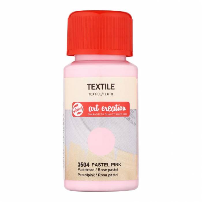 Royal Talens Χρώμα Υφάσματος Textile Art Creation 3504 Pastel Pink 50ml