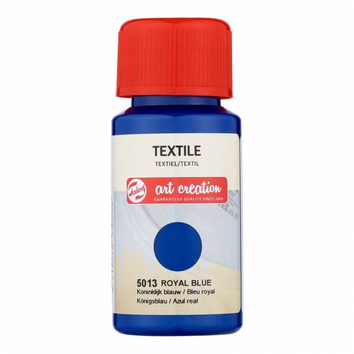 Royal Talens Χρώμα Υφάσματος Textile Art Creation 5013 Royal Blue 50ml