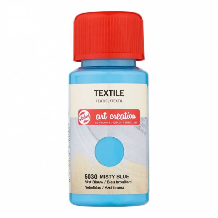 Royal Talens Χρώμα Υφάσματος Textile Art Creation 5030 Misty Blue 50ml