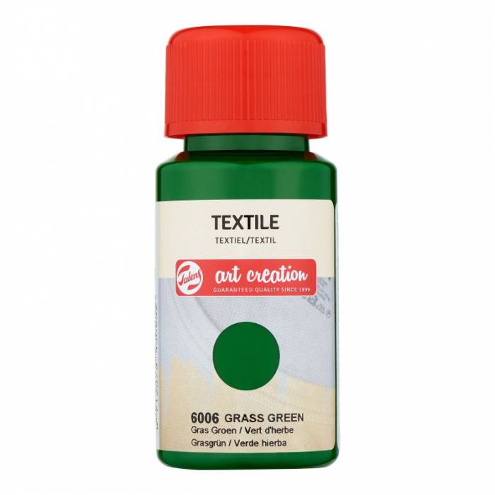 Royal Talens Χρώμα Υφάσματος Textile Art Creation 6006 Grass Green 50ml